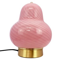 Lucy bordlampe Pink 