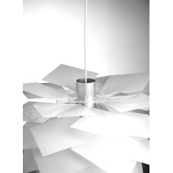 Pineapple pendel hvid D45