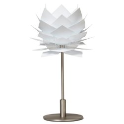 Pineapple hj bordlampe hvid/stl