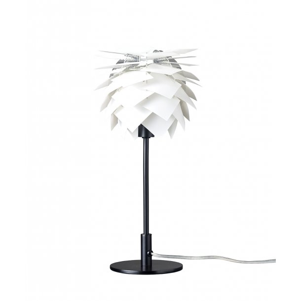 PineApple tall table lamp black/white 