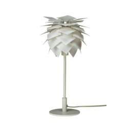 Pineapple hj bordlampe hvid