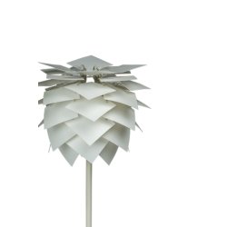 Pineapple hj bordlampe hvid