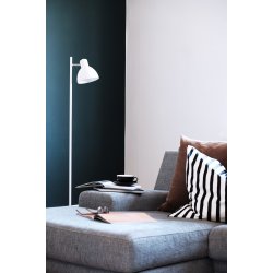 Skagen stehleuchte wei