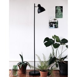 Skagen floor lamp black
