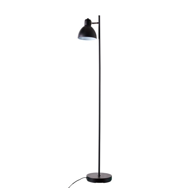 Skagen floor lamp black