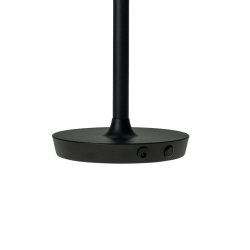 Valencia LED bordlampe sort