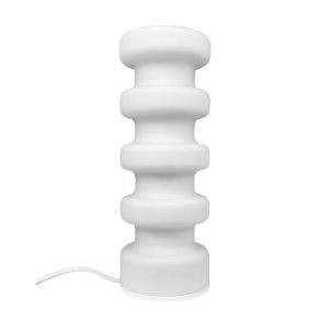 Luna Tischleuchte Opalglas