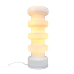 Luna bordlampe opalglas