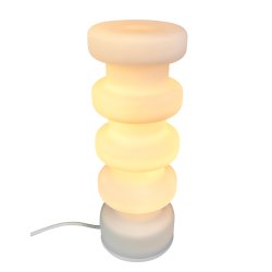Luna bordlampe opalglas