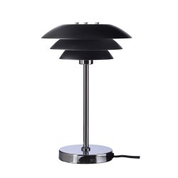 DL20 bordlampe krom base