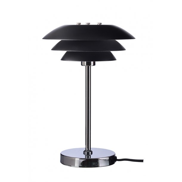 DL20 table lamp chrome base