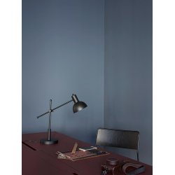 London table lamp black 
