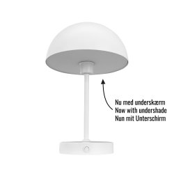 Stockholm LED bordlampe hvid - Version 2.0