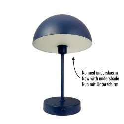 Stockholm LED bordlampe Indigo bl - Version 2.0