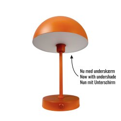 Stockholm LED bordlampe Terrakotta - Version 2.0
