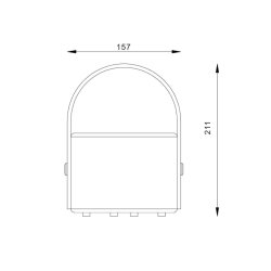 Carry solar lanterne