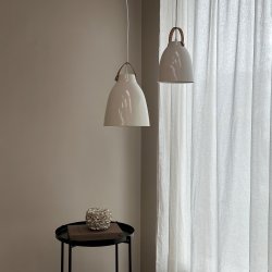 Copenhagen D26,5 blank hvid pendel