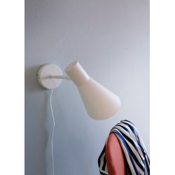 DL12 white wall lamp