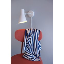 DL12 white wall lamp