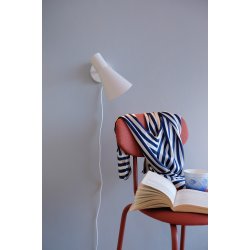 DL12 white wall lamp