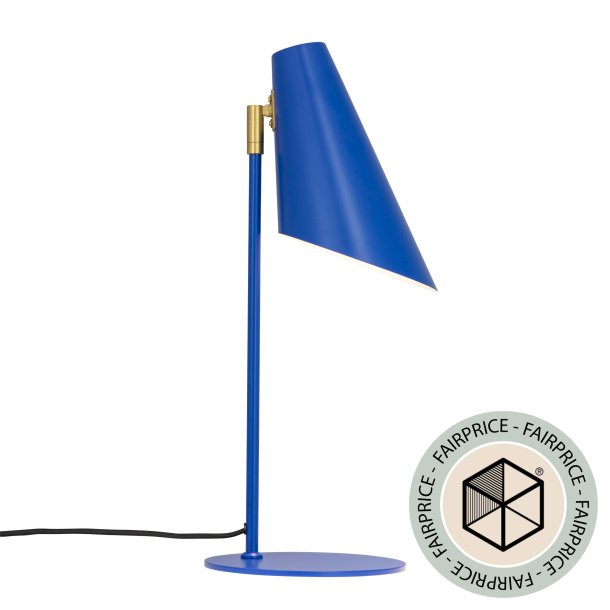 Cale table lamp blue 