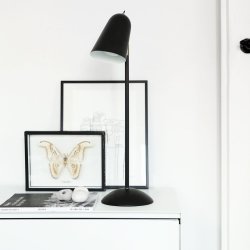 Firenze bordlampe sort