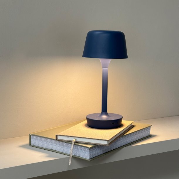 FLOW Indigo LED table lamp