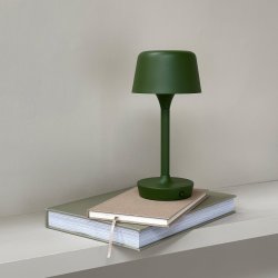 FLOW Green Dark LED bordlampe