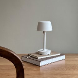 FLOW White LED Table Lamp