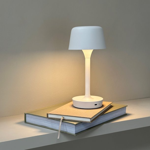 FLOW White LED Table Lamp