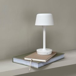FLOW White LED Table Lamp