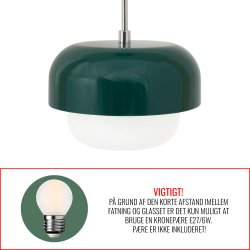 Haipot pendant green
