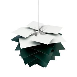 Illumin pendel mrkegrn D45