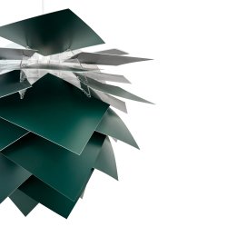 Illumin pendel mrkegrn D45