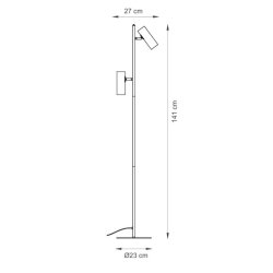 Karlo2 Floor lamp