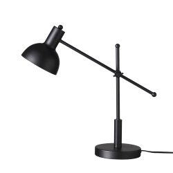 London table lamp black 