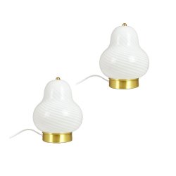 2 pak st med 2 Lucy bordlamper