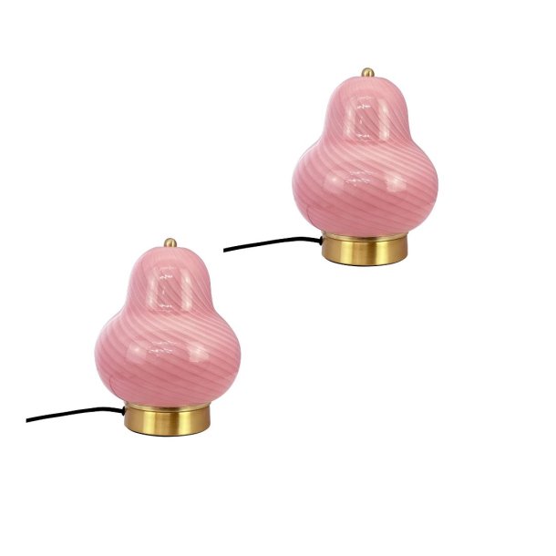 2 pack set of 2 Lucy table lamps