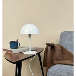Malm bordlampe hvid