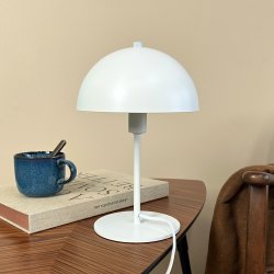 Malm bordlampe hvid