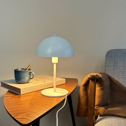 Malm bordlampe hvid