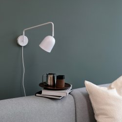 Manchester wall lamp white 