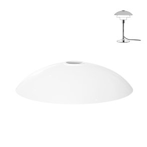 Morph spare glass / top glass, tablelamp D21