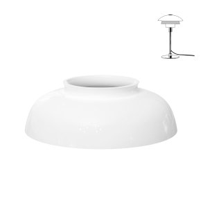 Morph spare glass / middle glass, table lamp D21