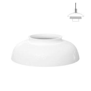 Morph spare glass / middle glass, pendant D21