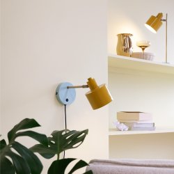 Ocean vglampe karry/ messing/ turkis