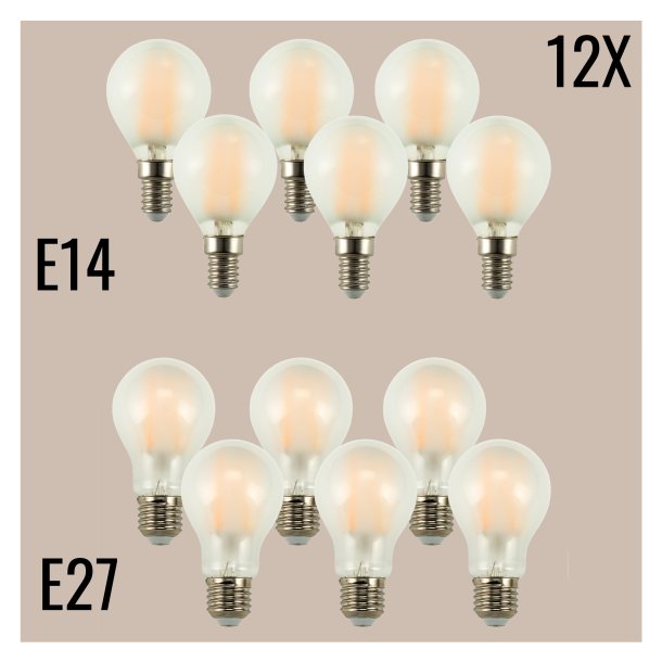 Bulb pack with 12 pcs.