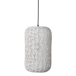 Spin pendel hvid mellem 