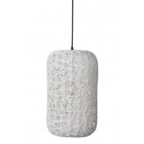 Spin pendel hvid mellem 