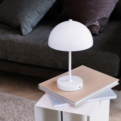 Stockholm LED table lamp white